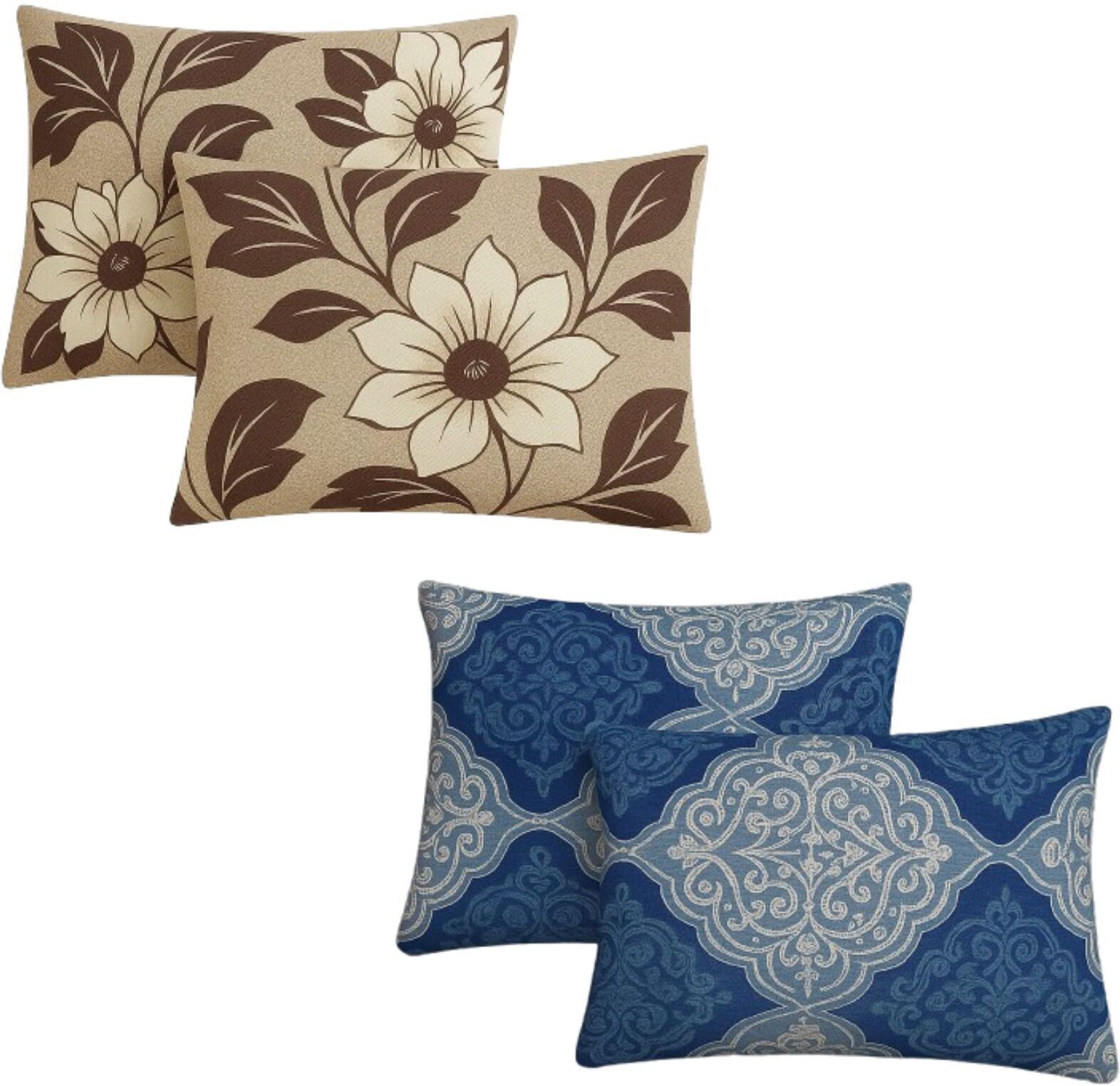 the pokharnas Blended Pillows Cover-picture-1