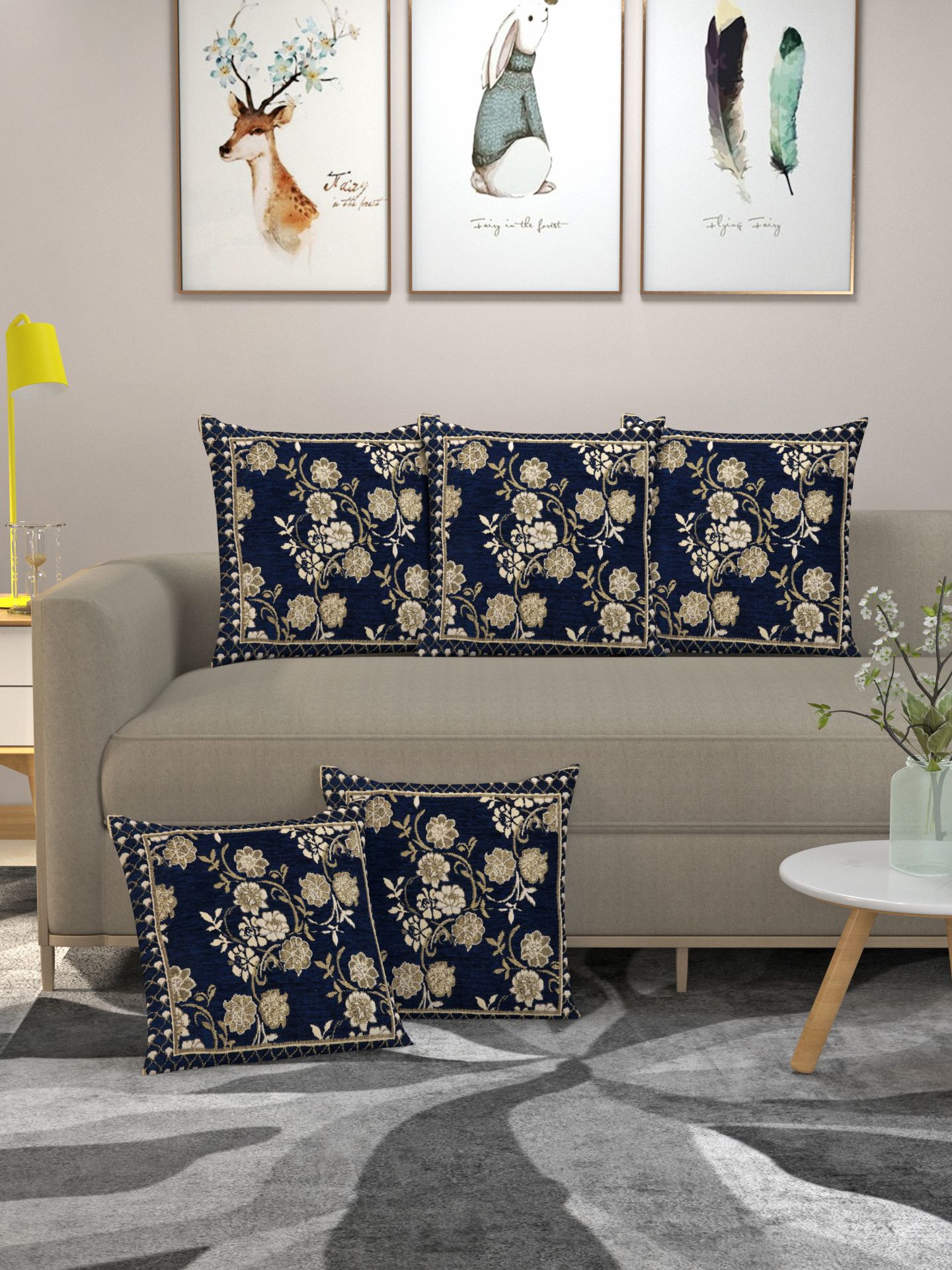 multitex Velvet Cushions Cover-picture-25