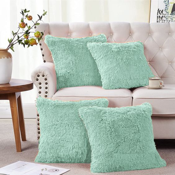 pickkart Microfibre Cushion Pack of 2 Solid-picture-13