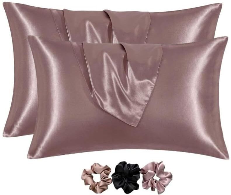 armoxa Satin Pillows Cover-picture-26