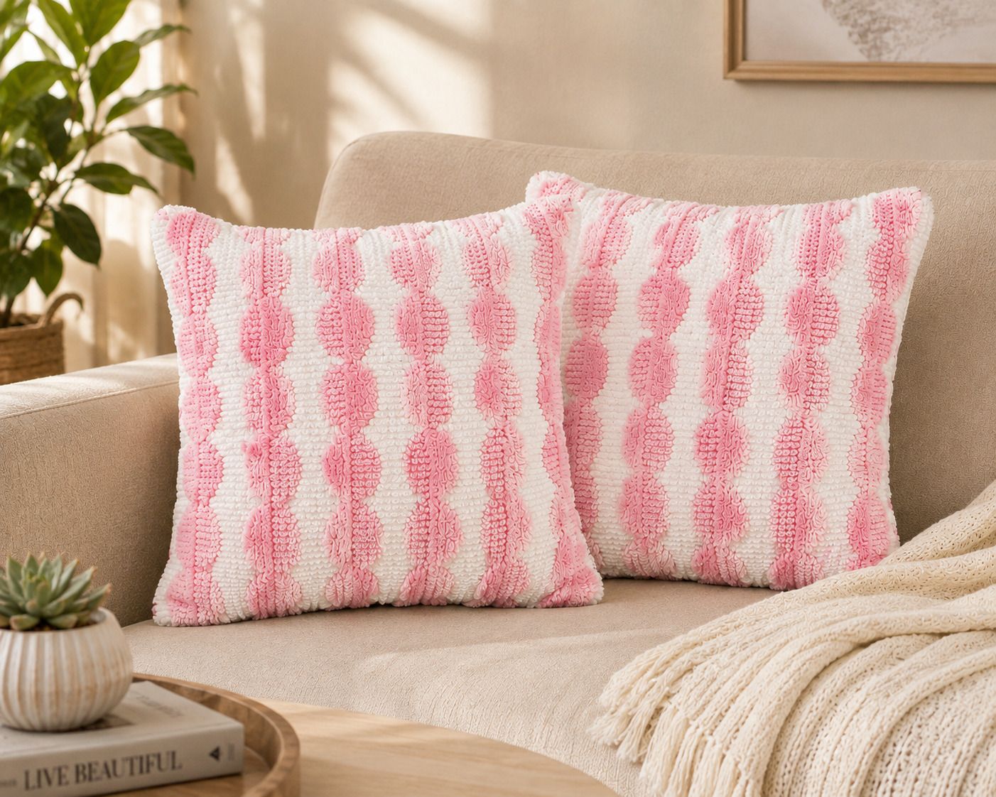 creative homestyles Polyester Cushions Cover-picture-48