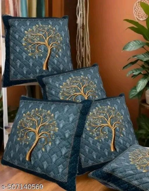 ktr decor Velvet Cushions Cover-picture-28