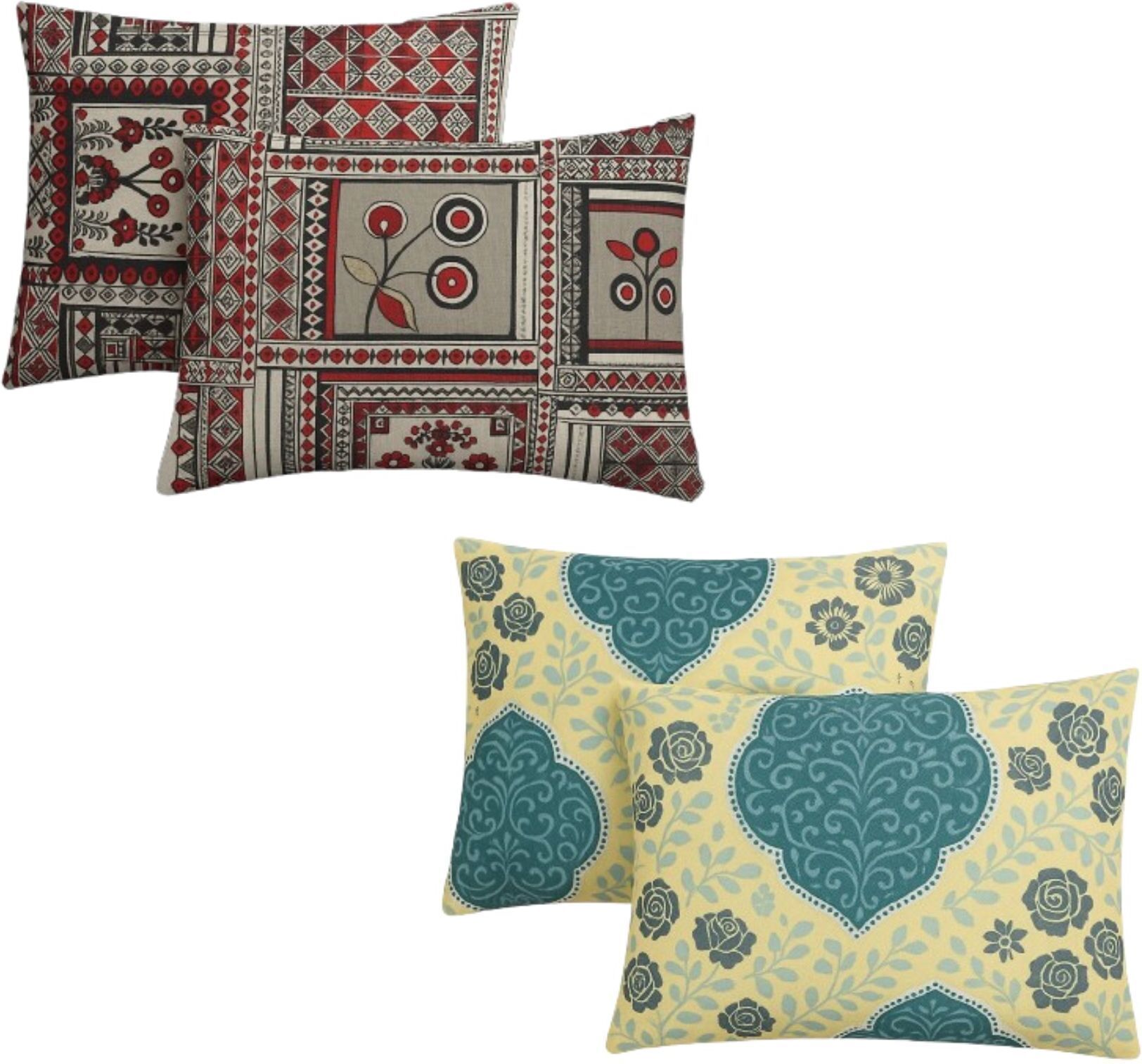 the pokharnas Blended Pillows Cover-picture-0