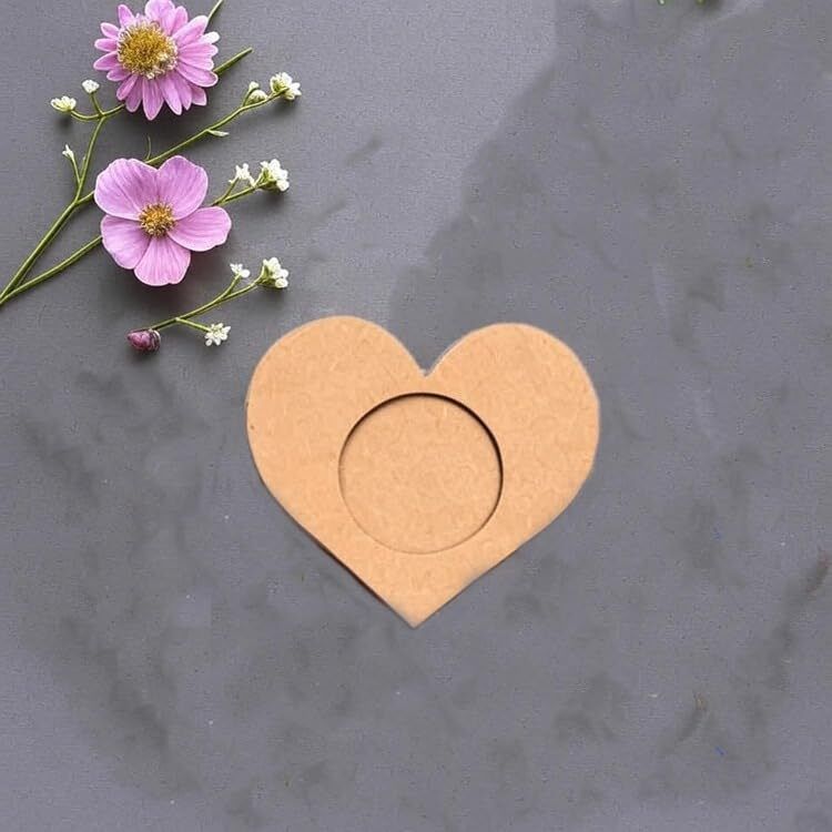 changrobe Pack of 2 Wooden Round T-Light Candle Holder - 3.5X35 Inch Wooden Cut-outs-picture-17