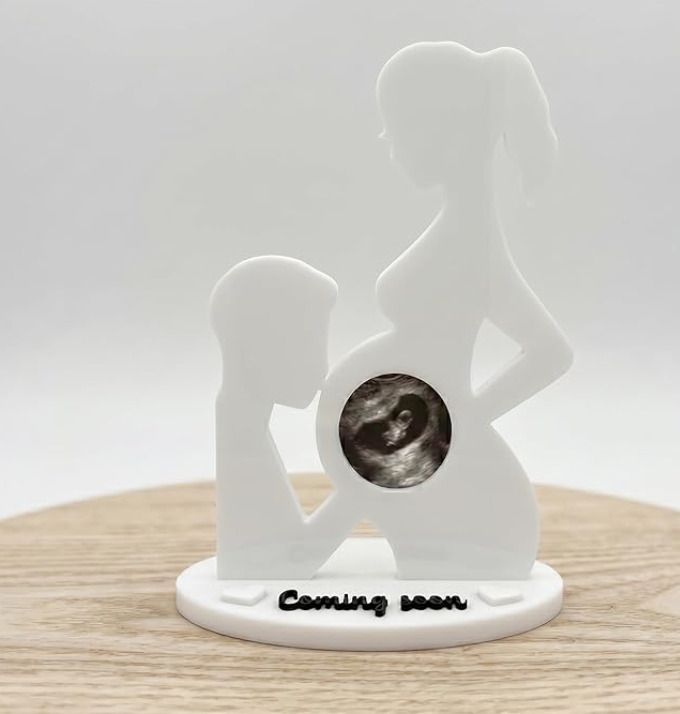 keepp Ultrasound Pregnancy Frame Plastic Cut-outs-picture-36