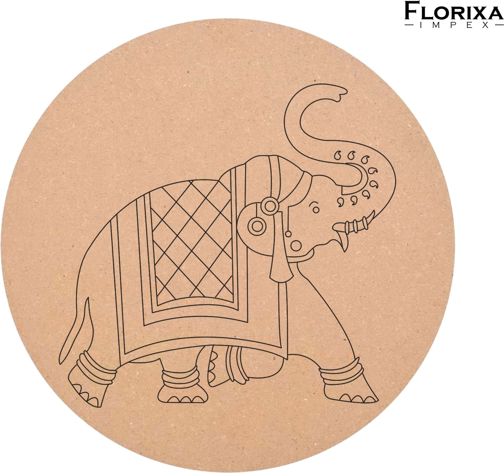 florixa impex MANDALA Wooden Cut-outs-picture-1