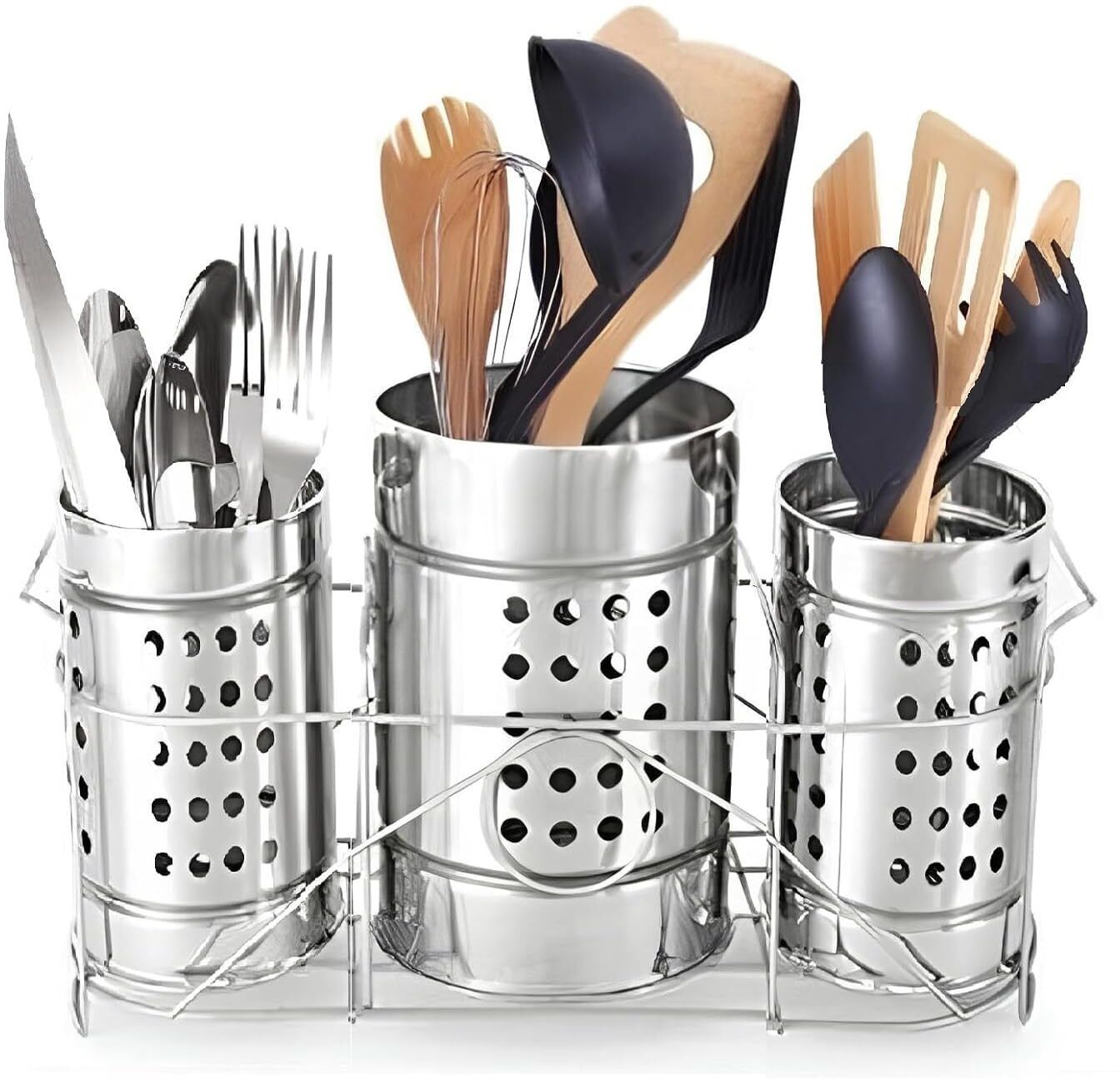 Empty Cutlery Holder Case