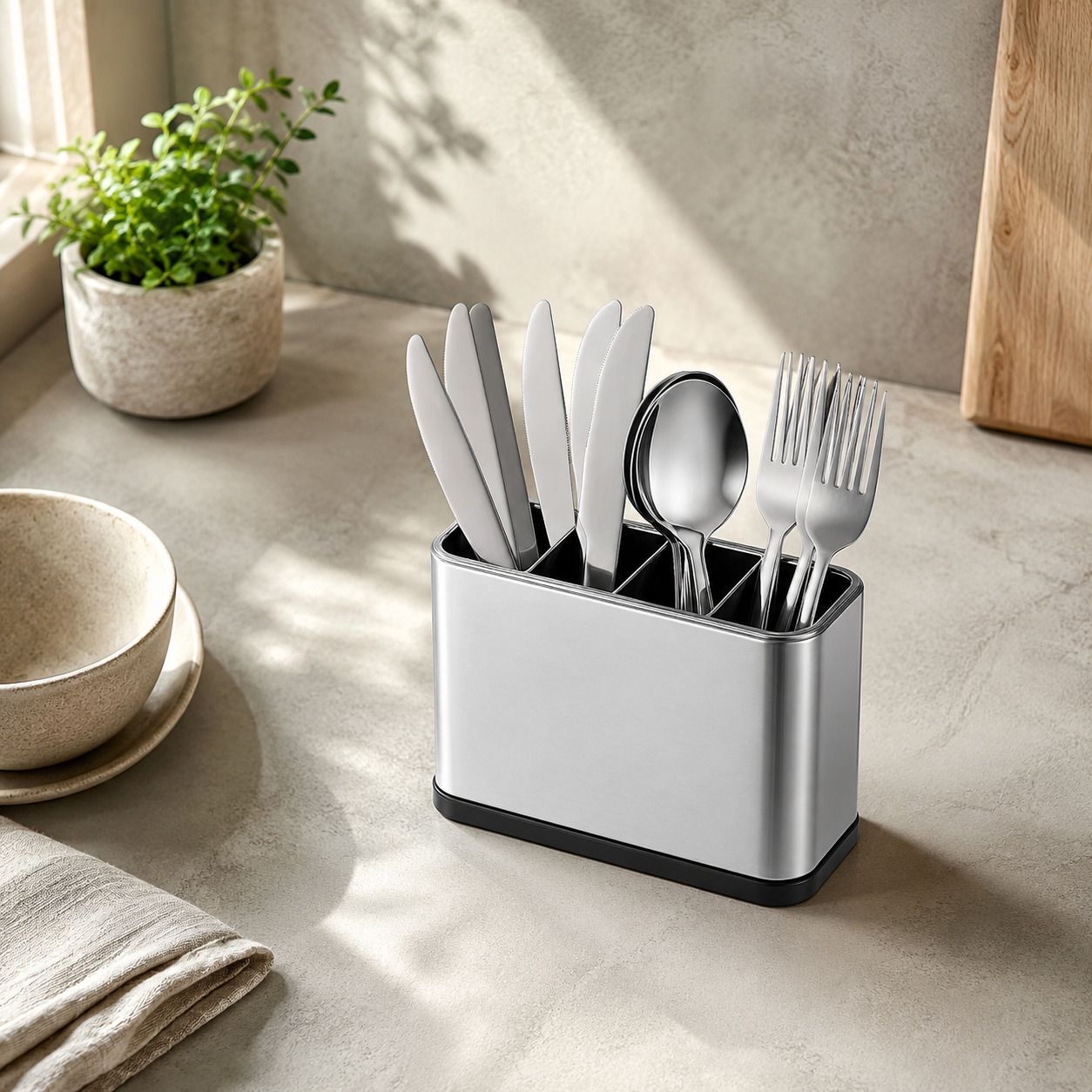silvionaire Empty Cutlery Holder Case-picture-14