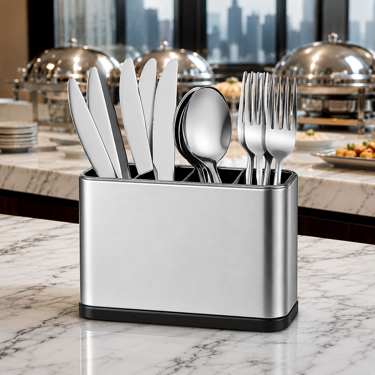 silvionaire Empty Cutlery Holder Case-picture-32
