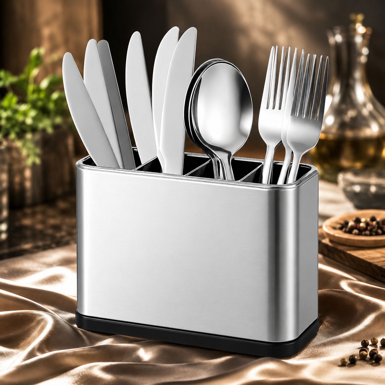 silvionaire Empty Cutlery Holder Case-picture-24