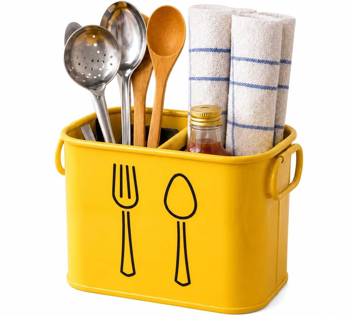 sjhandicraft Empty Cutlery Holder Case-picture-34