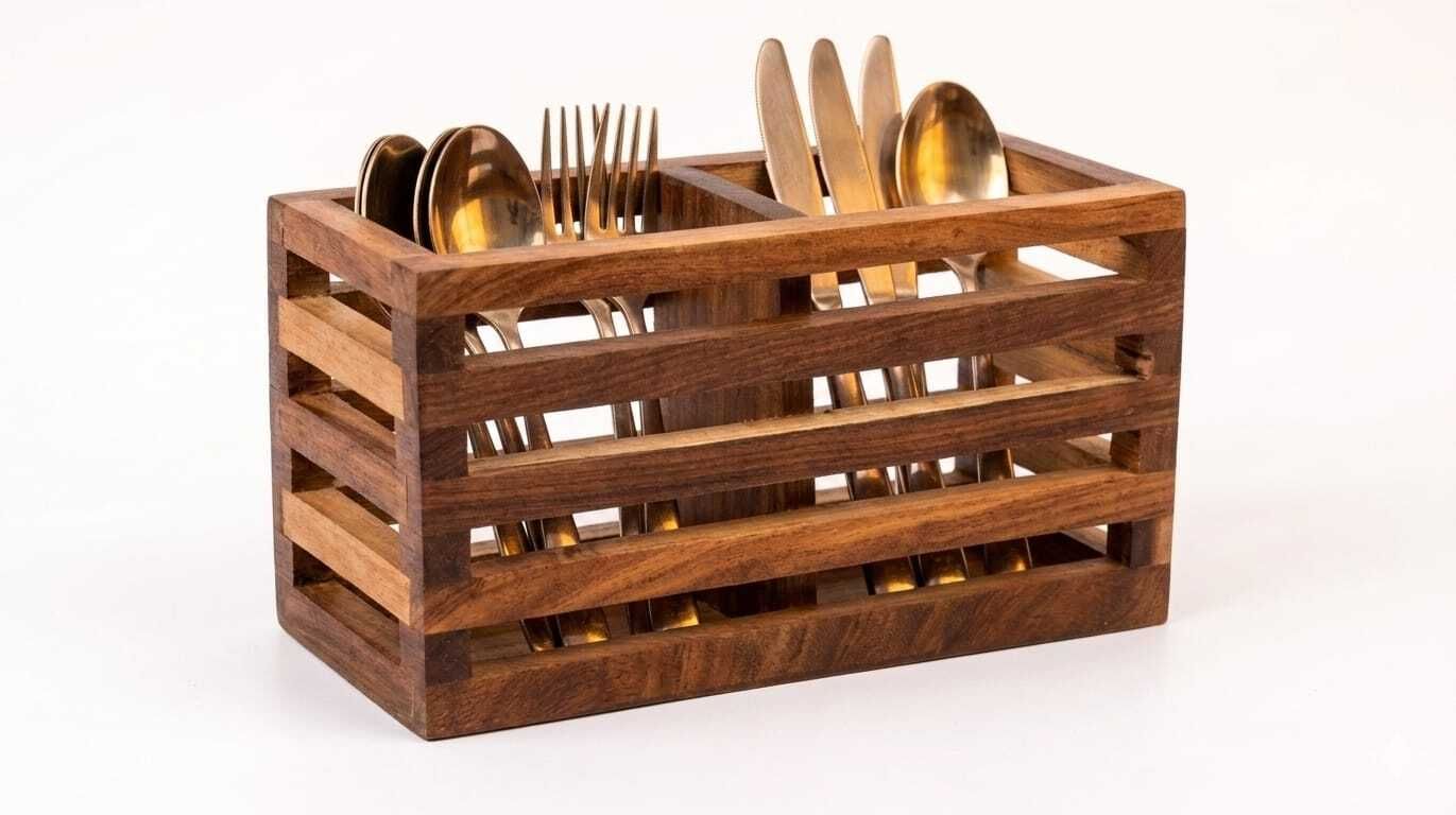 global true Empty Cutlery Holder Case-picture-26