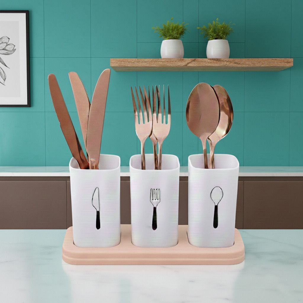 vsell Empty Cutlery Holder Case-picture-26