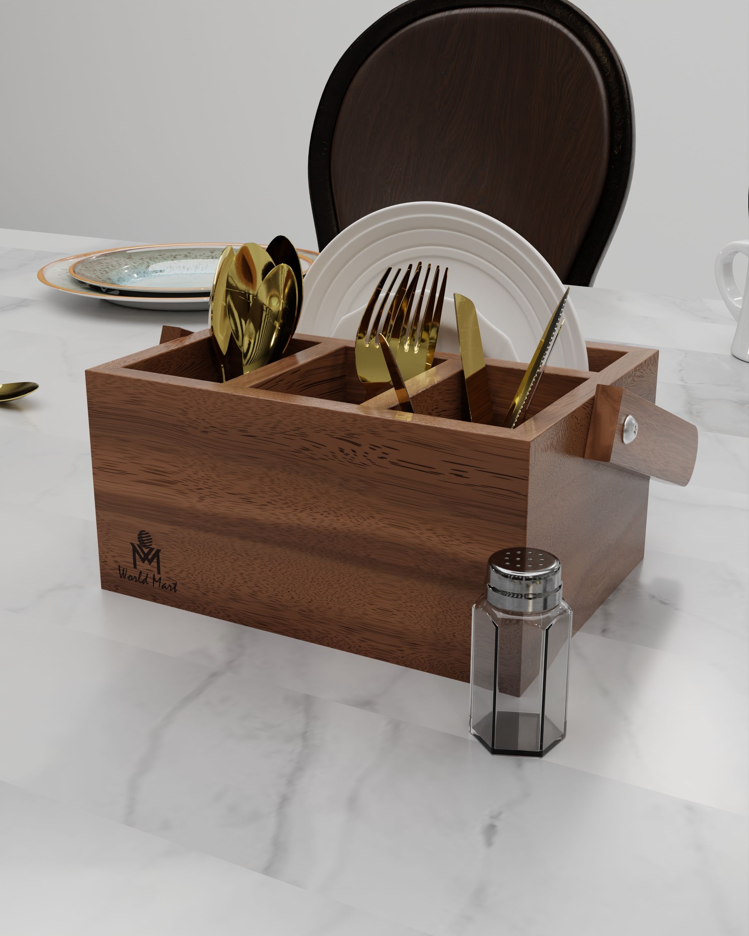 woodsmith Empty Cutlery Holder Case-picture-15