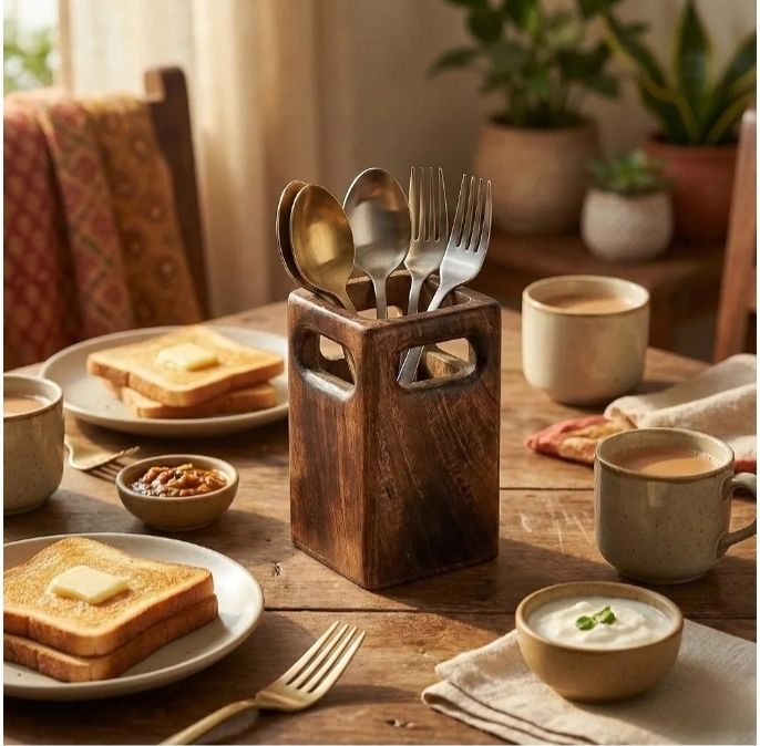 cooknest Empty Cutlery Holder Case-picture-22