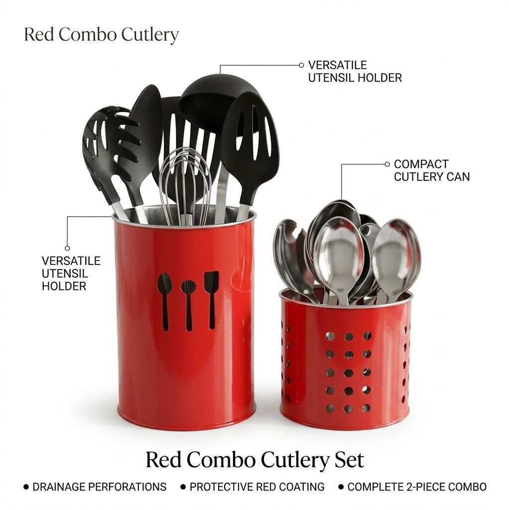 marqueonn Empty Cutlery Holder Case-picture-20