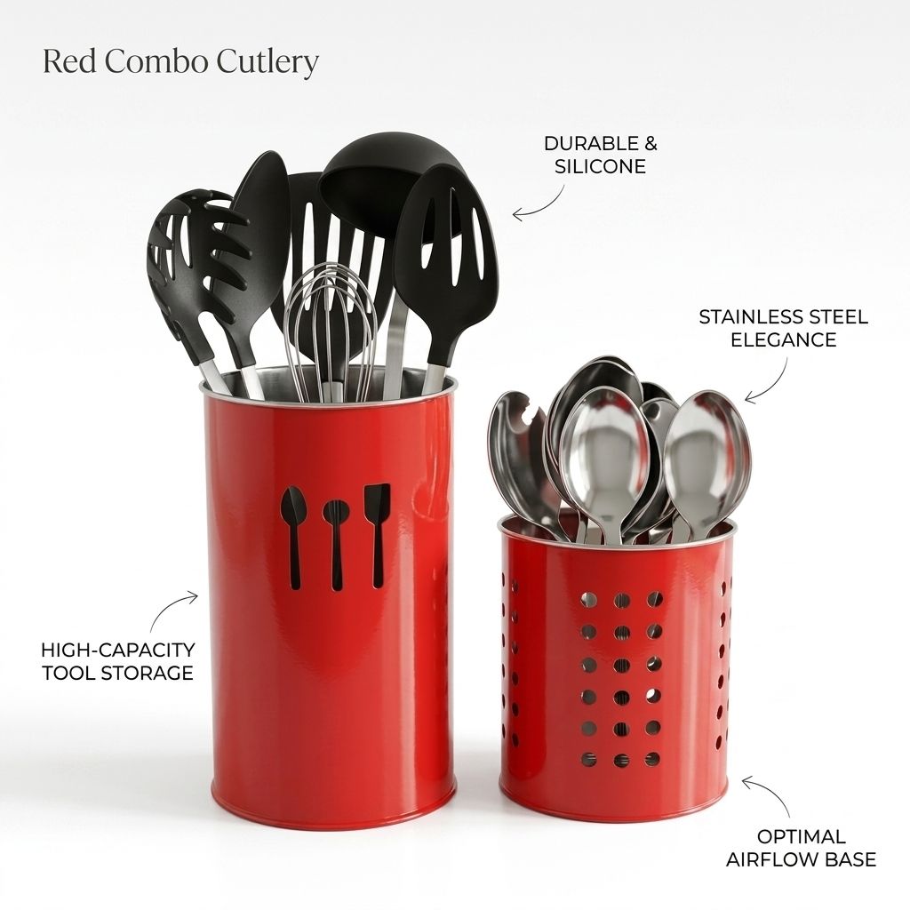 marqueonn Empty Cutlery Holder Case-picture-25