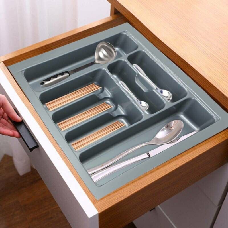 Empty Cutlery Holder Case