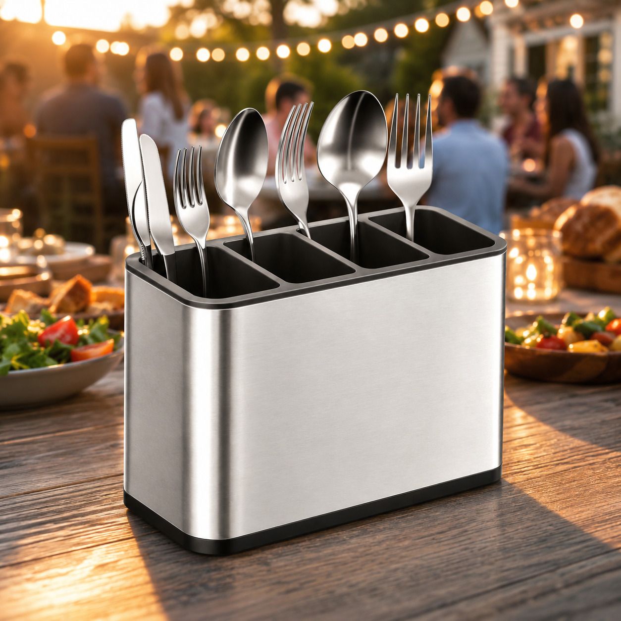 silvionaire Empty Cutlery Holder Case-picture-14