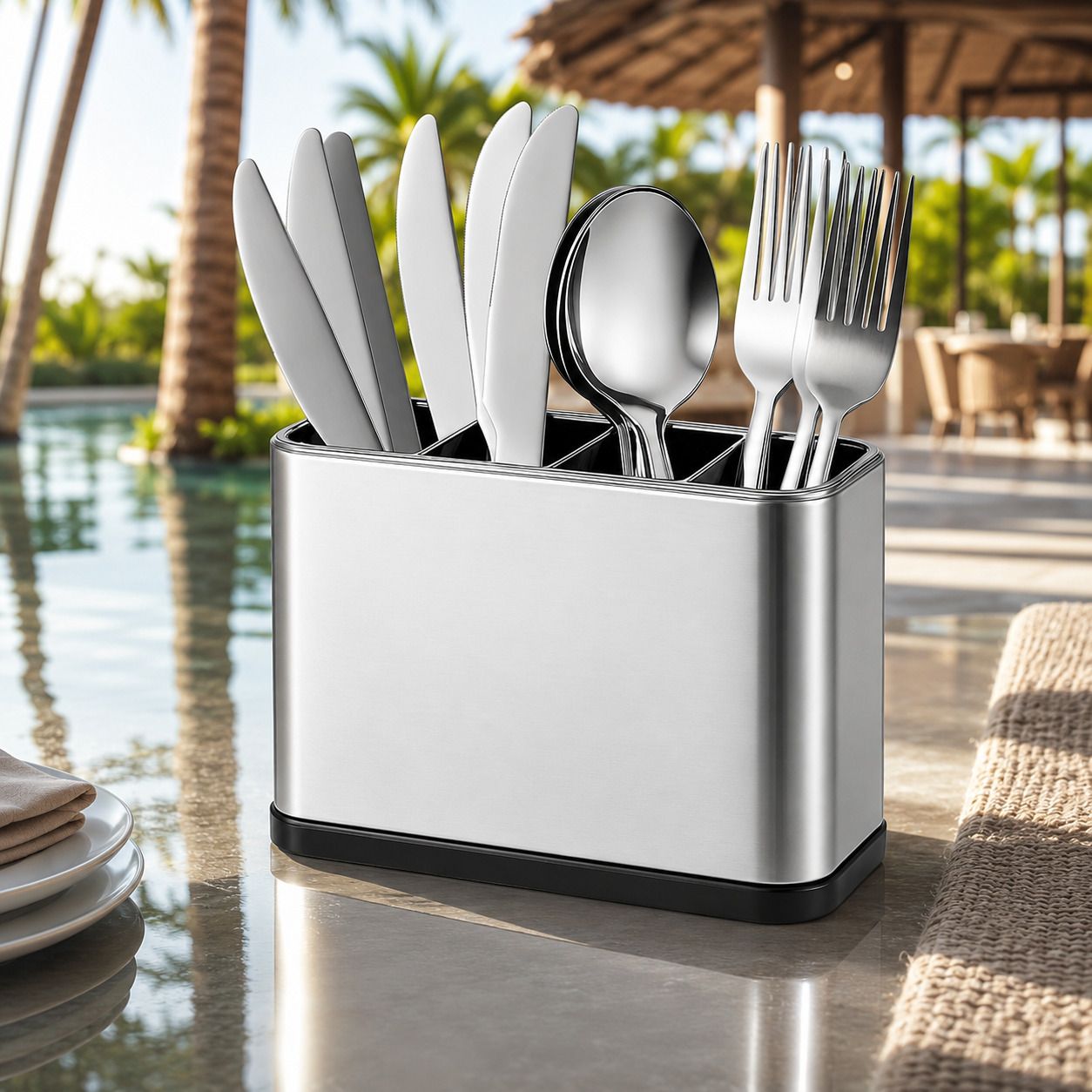silvionaire Empty Cutlery Holder Case-picture-19