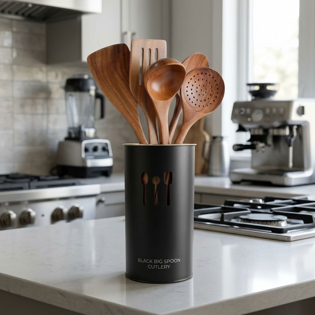 marqueonn Empty Cutlery Holder Case-picture-33
