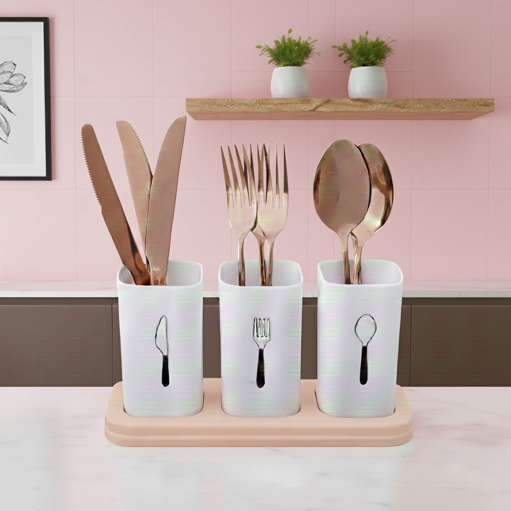 vsell Empty Cutlery Holder Case-picture-22