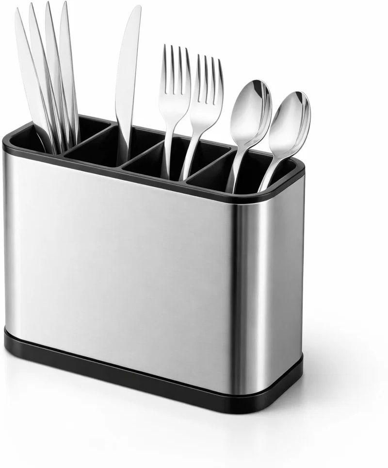 Empty Cutlery Holder Case