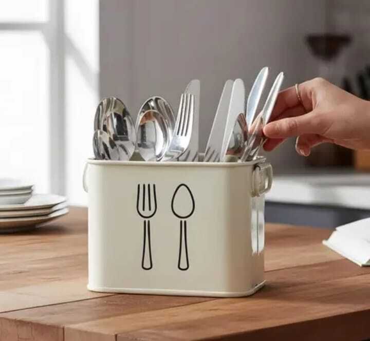 sjhandicraft Empty Cutlery Holder Case-picture-45