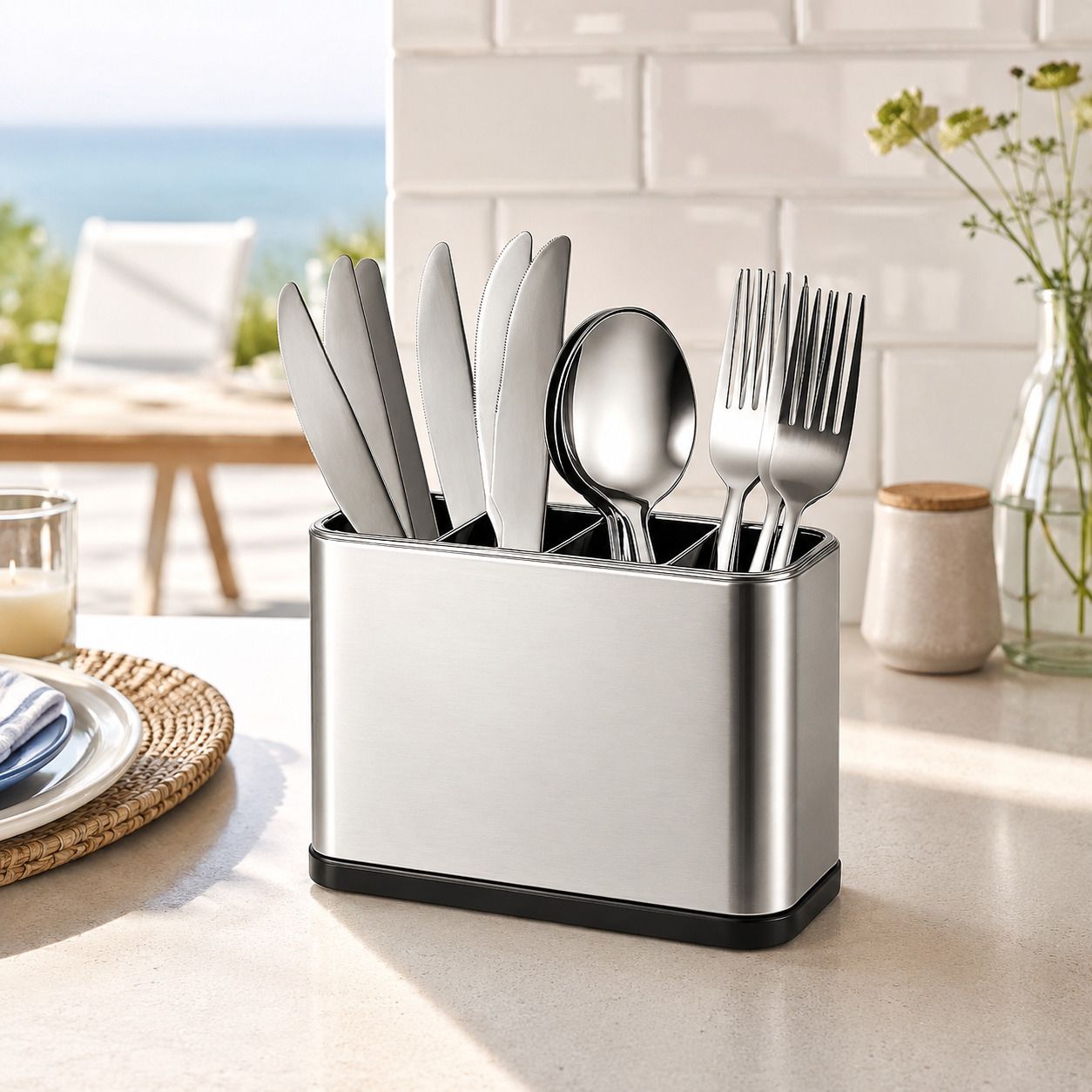 tesot Empty Cutlery Holder Case-picture-15