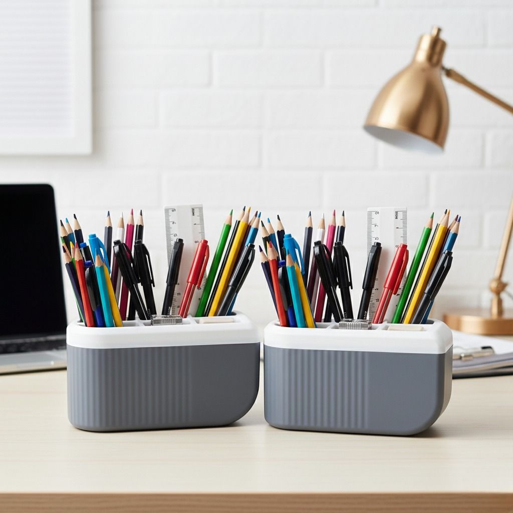 Empty Cutlery Box Case