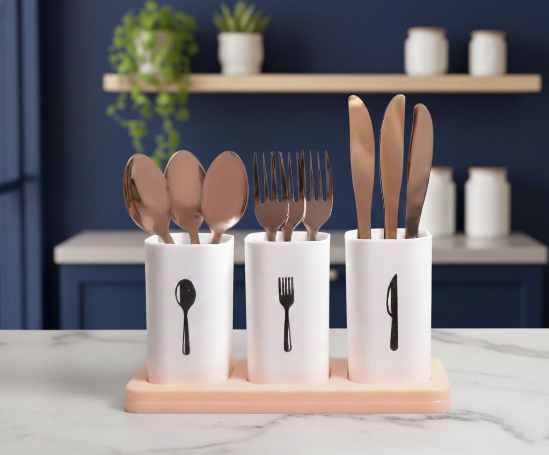 vsell Empty Cutlery Holder Case-picture-35