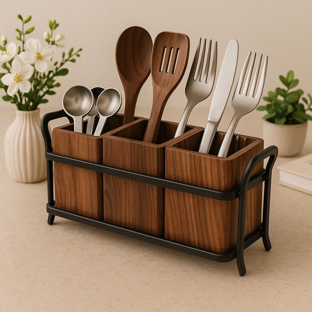bakkalart Empty Cutlery Holder Case-picture-29