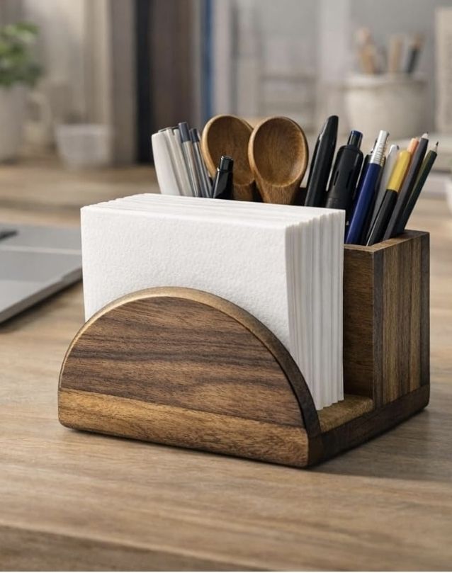 srcrafthpuse Empty Cutlery Holder Case-picture-46
