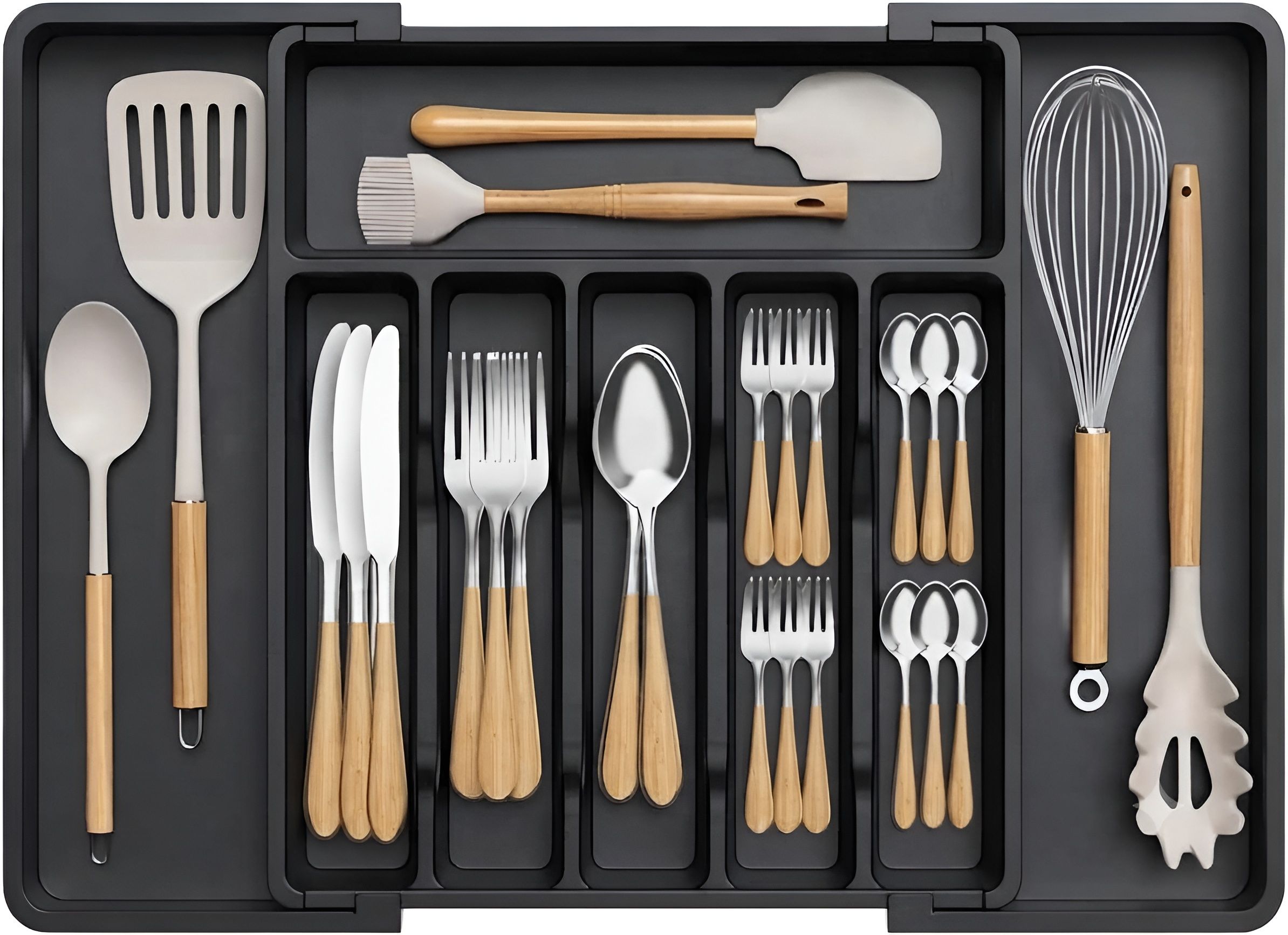 refinemart Empty Cutlery Box Drawer Case-picture-39