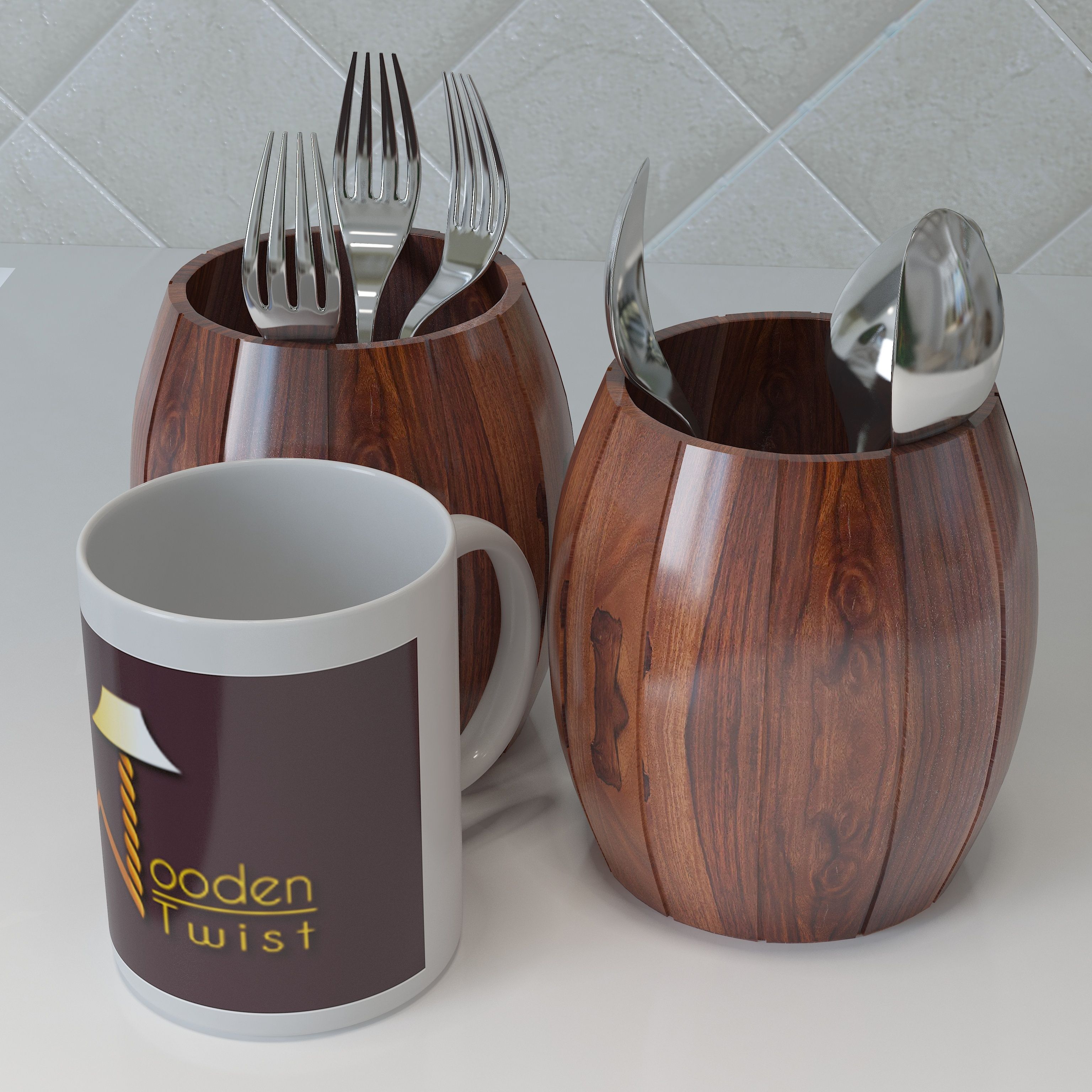 onlineshoppee Empty Cutlery Box Case-picture-28