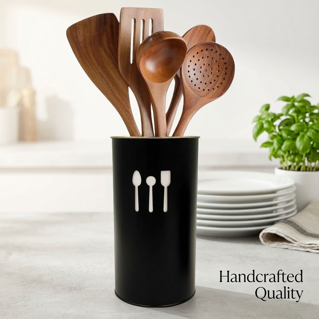 marqueonn Empty Cutlery Holder Case-picture-31