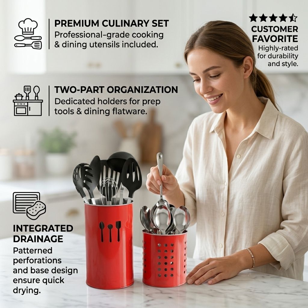 marqueonn Empty Cutlery Holder Case-picture-39