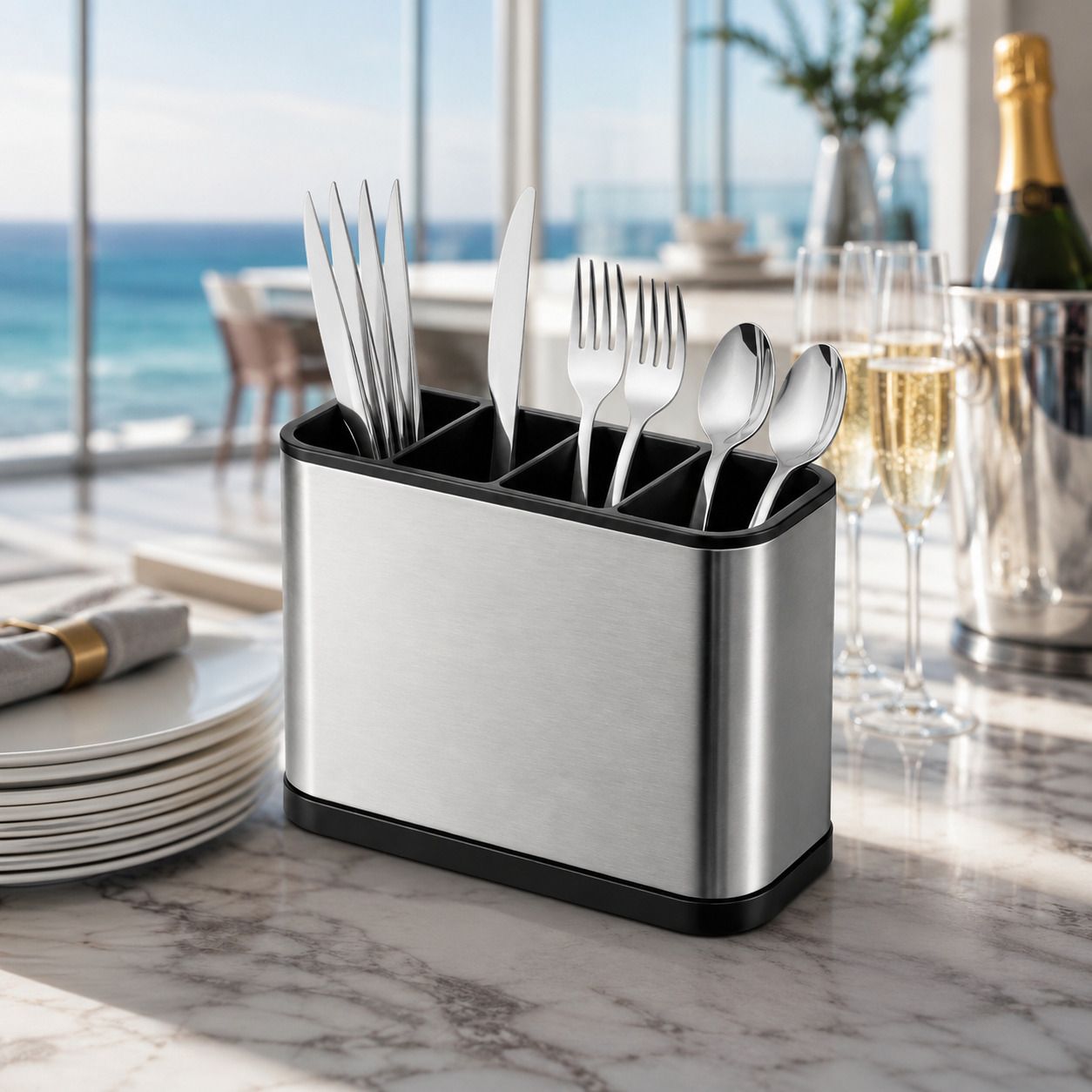 silvionaire Empty Cutlery Holder Case-picture-15