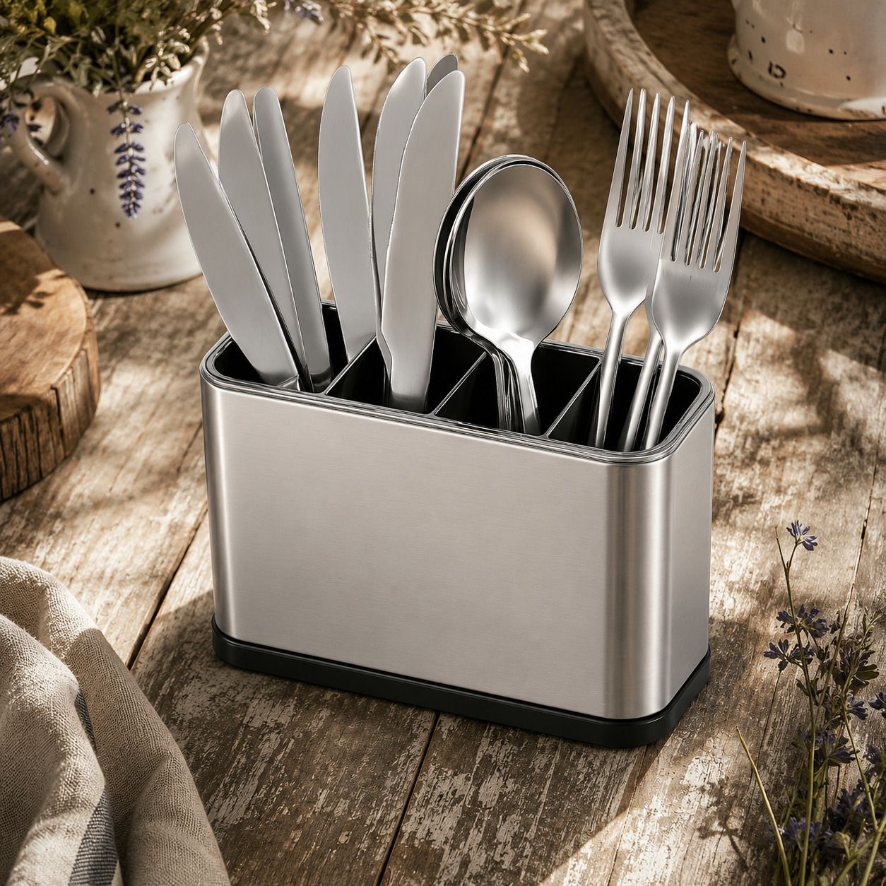 silvionaire Empty Cutlery Holder Case-picture-34