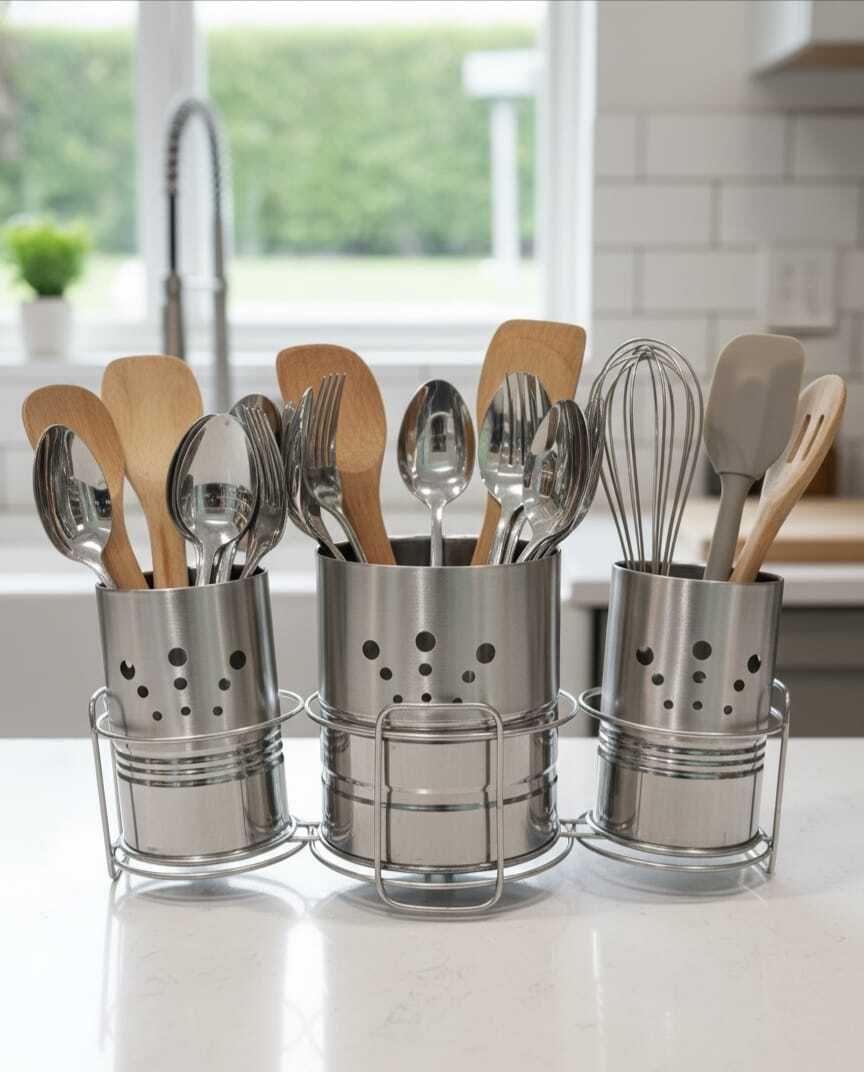 udaysteel Empty Cutlery Holder Case-picture-31