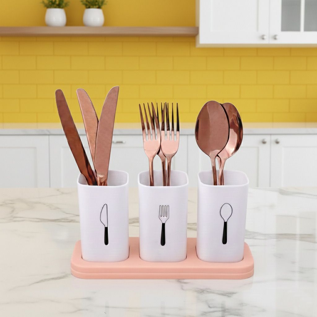 vsell Empty Cutlery Holder Case-picture-39