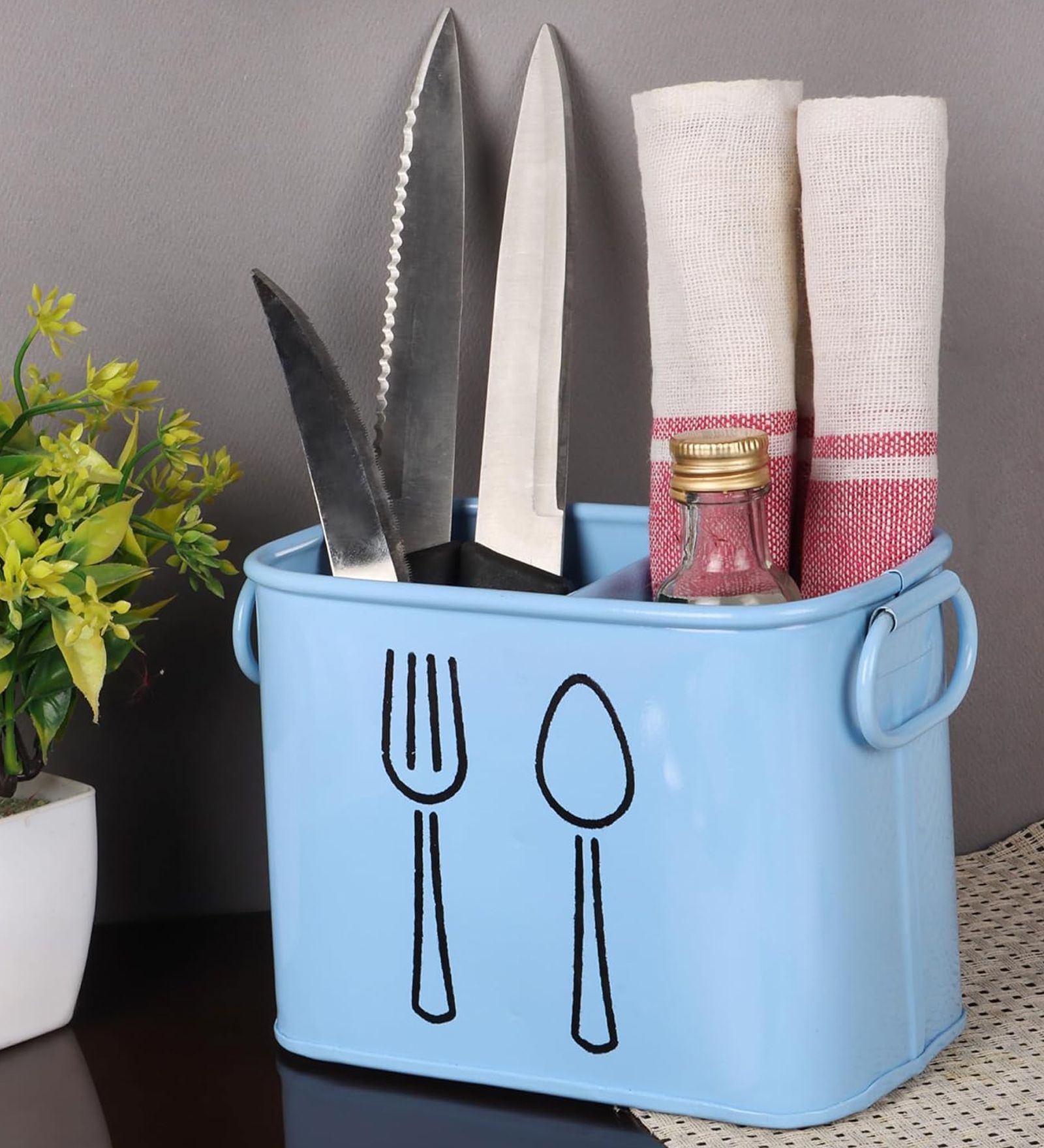 sone key chidiya Empty Cutlery Holder Case-picture-13