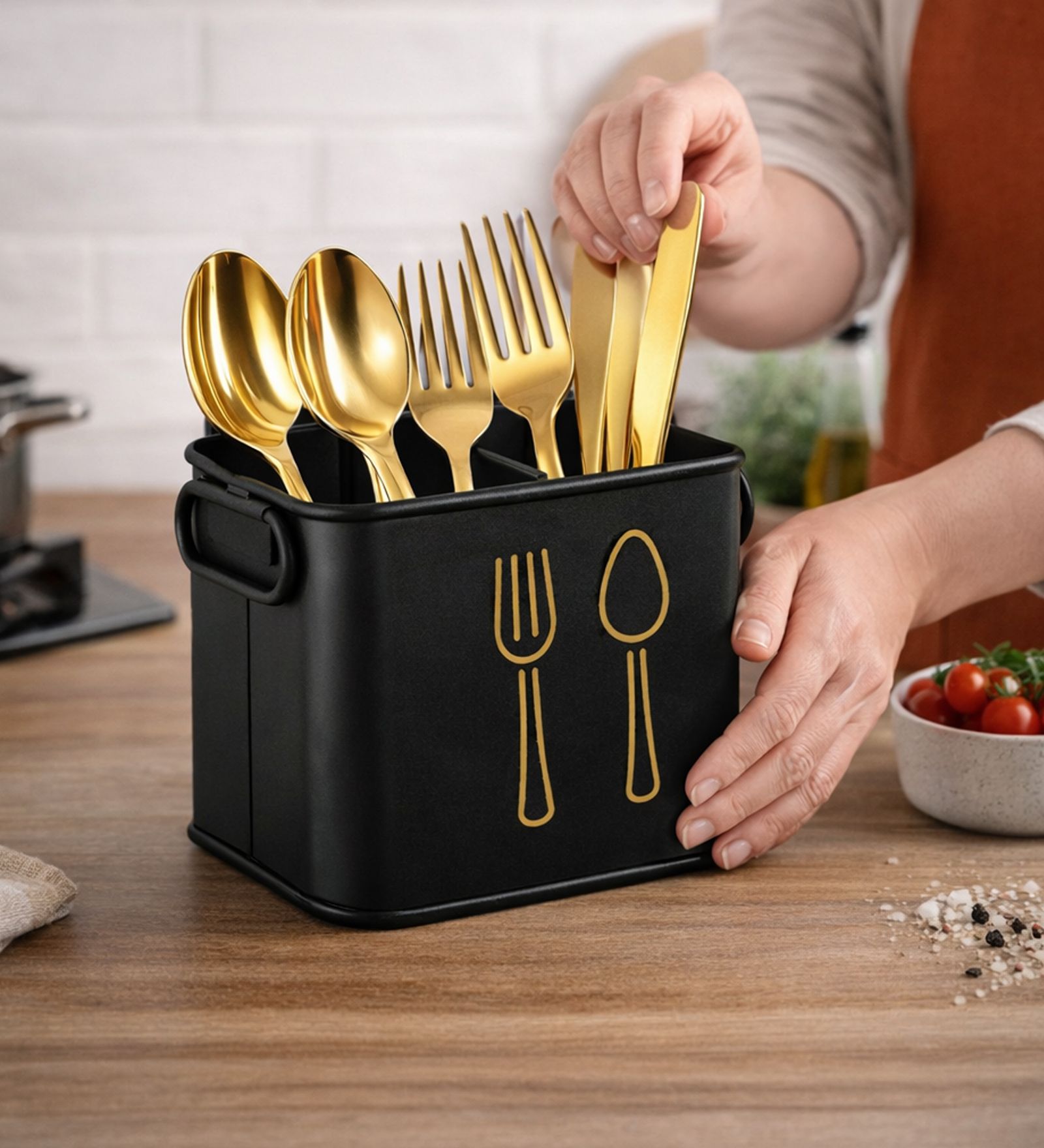 yunhi Empty Cutlery Holder Case-picture-15