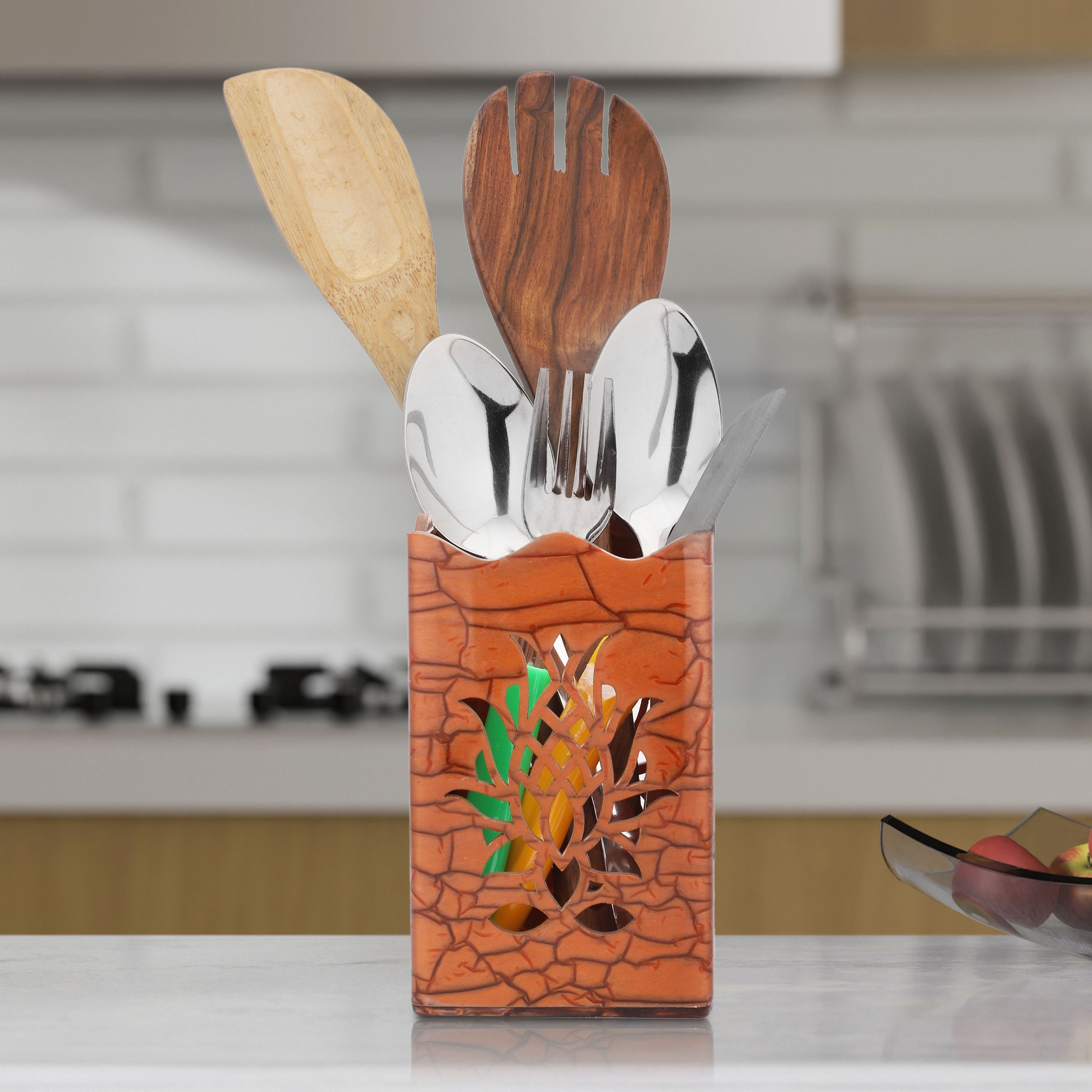 Empty Cutlery Holder Case