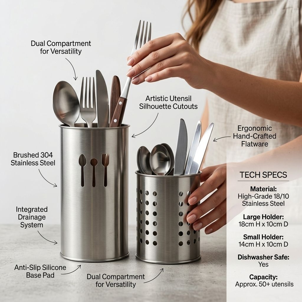 mamoir Empty Cutlery Holder Case-picture-30