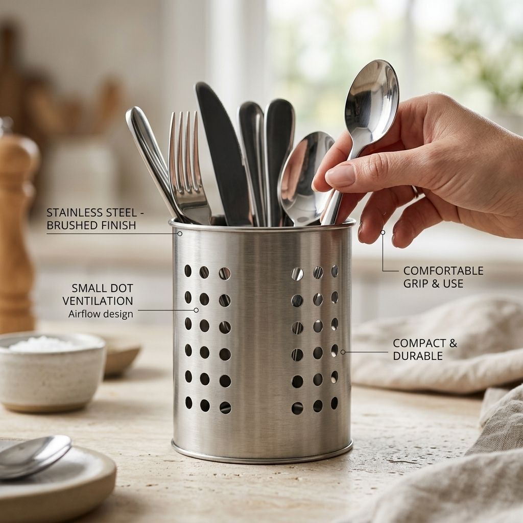 blendease Empty Cutlery Holder Case-picture-25