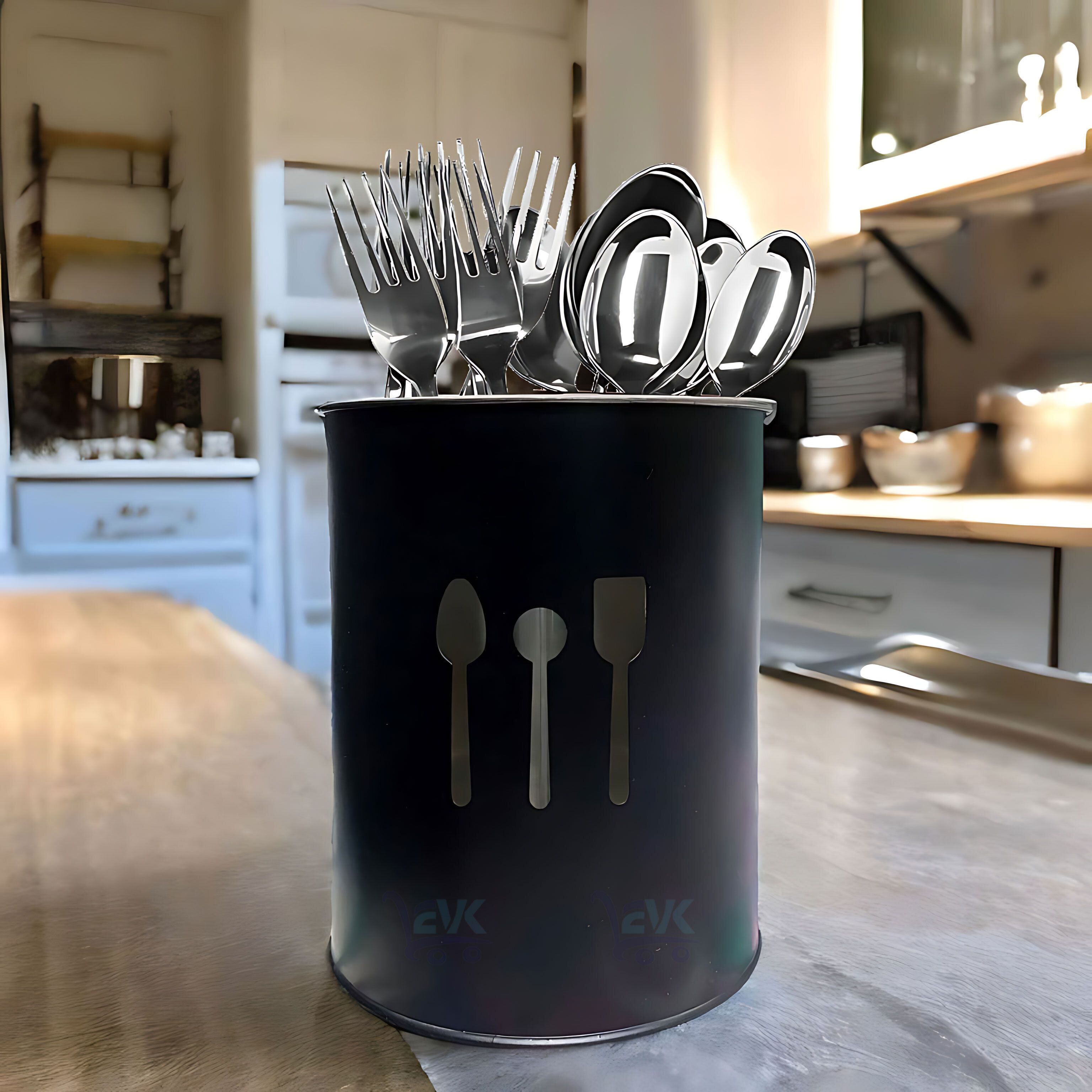 ehouseall store Empty Cutlery Holder Case-picture-25