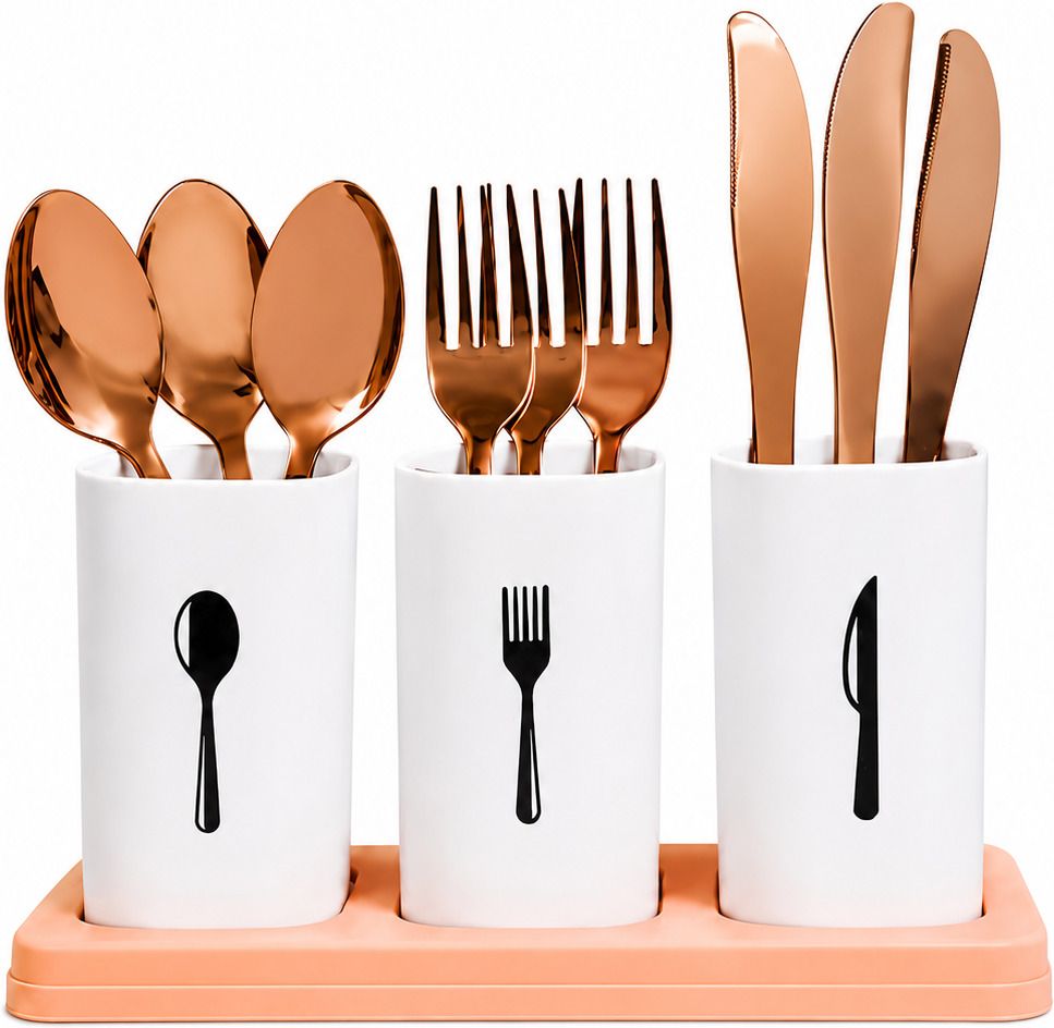 kitchera exim Empty Cutlery Holder Case-picture-40