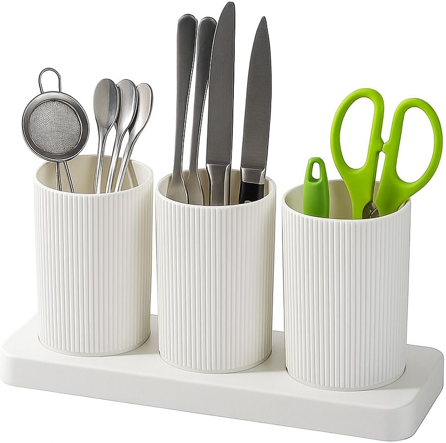 Empty Cutlery Holder Case