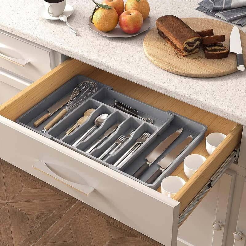 radhe Empty Cutlery Box Drawer Case-picture-32